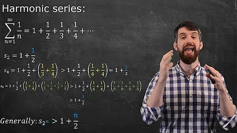 Harmonic Series | It diverges, but insanely slowly!