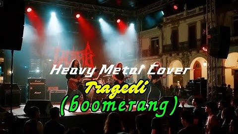 Boomerang “Tragedi” (Heavy Metal Cover) by ai
