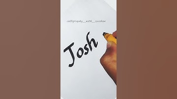 Joshna name #calligraphy #art #lettering #viral #trending #youtubeshorts #shorts #reels #names