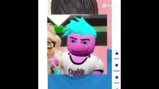 Pink Guy and Pretty Girl funny moment meme XD || Skeezy #edit #shorts