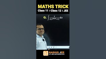 Learn Integration Shortcut tricks । JEE Main Maths। S-119 #maths #jee #shorts