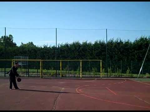 David Belle Makes Half Court Shot On First Try | David Belle (Official)