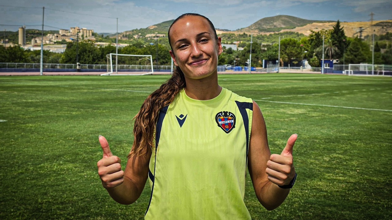 Alma Velasco: “Representar a Argentina en el Mundial Sub-20 es un orgullo para mí” | Levante UD