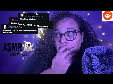 ASMR ~ Spooky Reddit Story Compilation 🕯️ cozy scares & tingles | Week 4