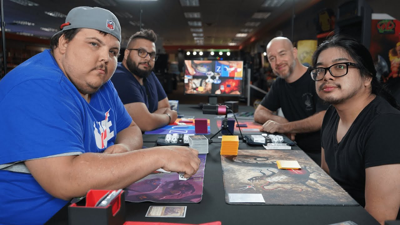 Commander's Conclave: 15 - EDH Gameplay - Alela, Rin and Seri, Meren, Arcanis thumbnail