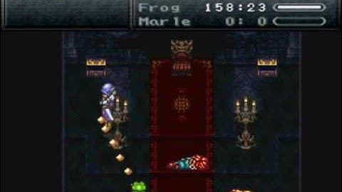 Chrono Trigger - Dual Character Low Level Challenge - Slash