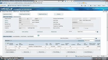 SmartCommerce JD Edwards EnterpriseOne demo with approval.mp4