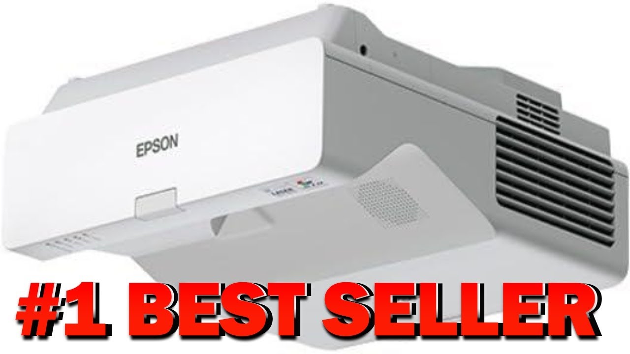 Epson BrightLink 770Fi Ultra Short Throw 3LCD Projector 21:9 Wall - B0C8ZQRMPG