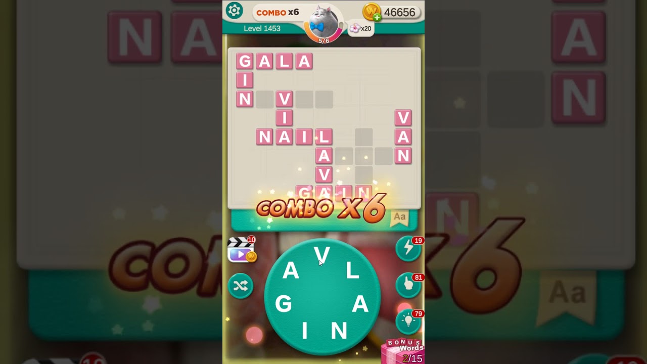 WORD VILLAS level 1453