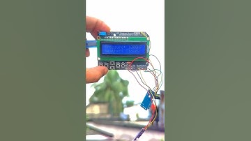 Weather Updater 🌧️  ☀️  🌈                                   #electronicsproject #science #electronic