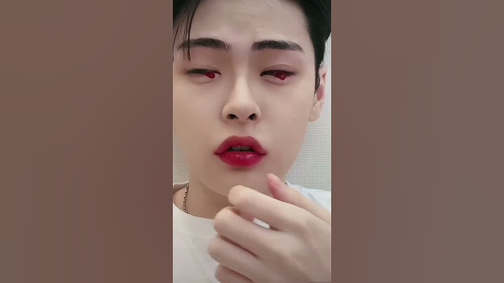 vampire fake blood eye drops
