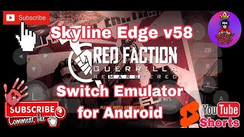 Red Faction Guerrilla ReMARStered Skyline v58 Android