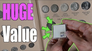 Adding RARE COINS to my US Type Set Coin Collection