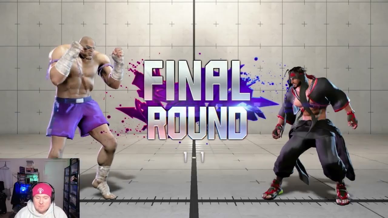 street fighter 6 sagat ranked. road to gold