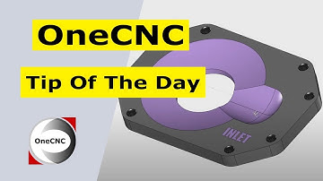 OneCNC Constant Offset Machining - Tip 126