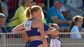 Long jump U17 Women Final