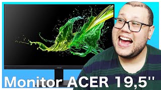 Monitor ACER 19,5'' LED V206HQLHDMI TN HDMI VGA