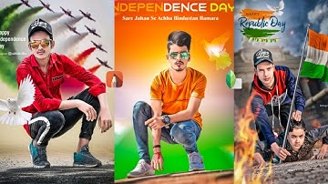 Sketchbook Amazing→15 August Photo Editing 2021🇮🇳 | Independence Day Photo Editing (BB Creation)