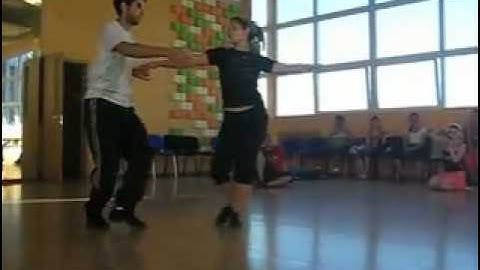 Freddy Marinho & Andressa Castelhano - Zouking in St. Petersburg-Russia