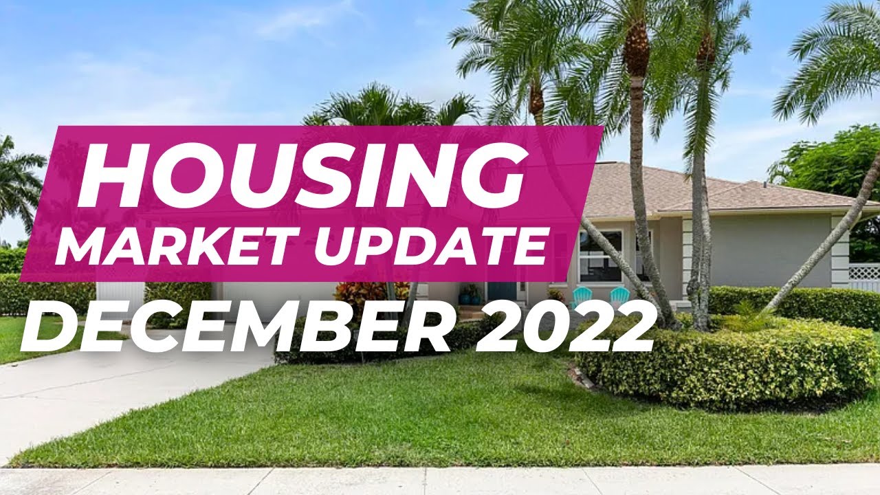 Housing Market Update December - YouTube