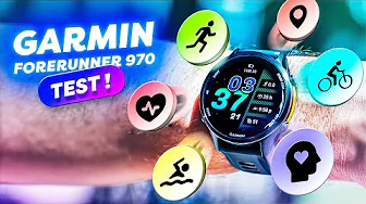 Test Garmin Forerunner 970 - Vraiment la MEILLEURE montre de sport de 2025 ?