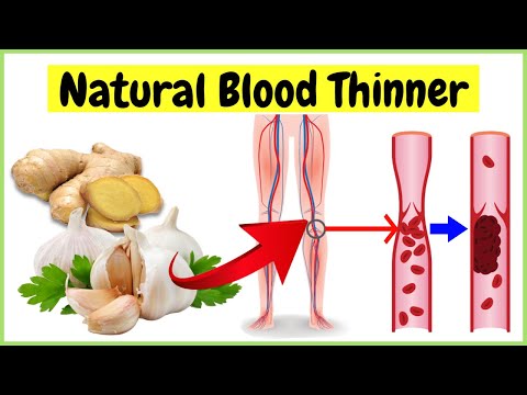 8 Natural Blood Thinners That Prevent Blood Clots