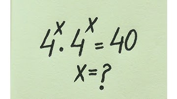 Germany l can you solve??? l Olympiad Math Algebric Exponential Problem