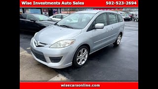 2009 Mazda MAZDA5 Grand Touring Used Sellersburg, IN Wise Investments Auto Sales