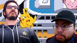 Pokémon Amarillo con Eric y Rangu 4 Vergonzoso...