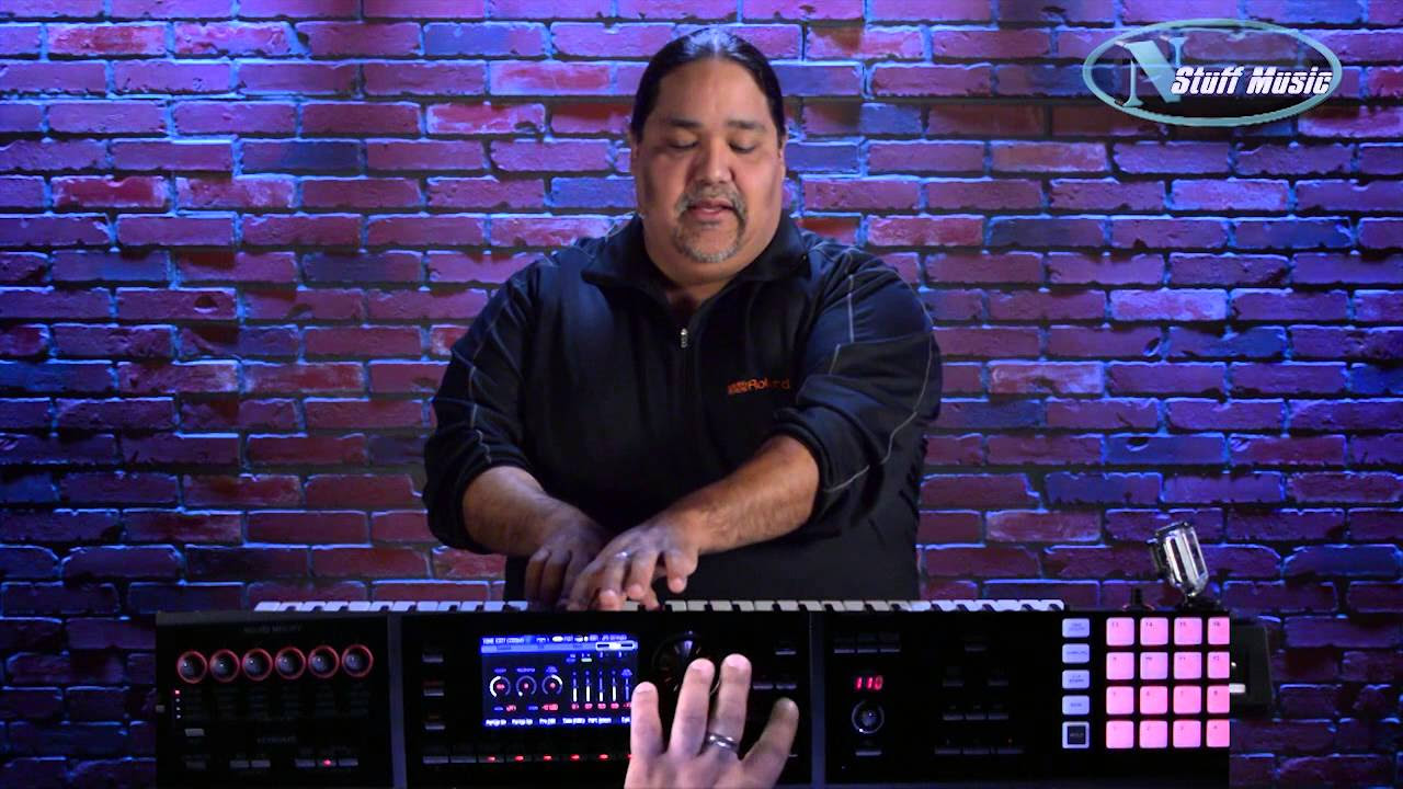 Roland FA 06 Music Workstation Review with Ed Diaz   Part 1 of 4  Nstuff Music