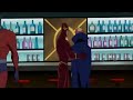 Justice league unlimited, Flash and Trickster Bar scene