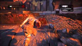 Gears of War Judgement:Final boss Walkthrough+Ending