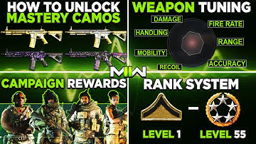 How to unlock MASTERY CAMO in Modern Warfare 2 | Everything you NEED TO KNOW (Weapon tuning & more!)