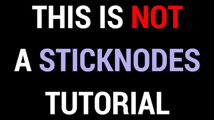 Just got Rick rolled by stick nodes : r/StickNodes