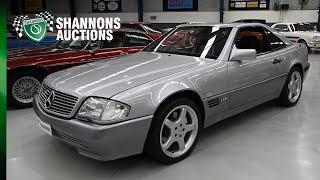 1993 Mercedes Benz SL600 Convertible - 2023 Shannons Autumn Timed Online Auction