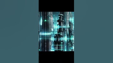 Futuristic city - generative ai