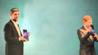Samsung Galaxy Tab 10.1 Unveiling, Mwc 2011 - Phandroid.com