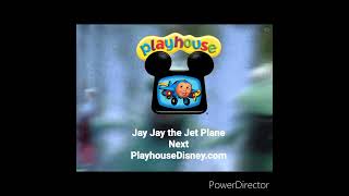 Playhouse Disney Promo Jay Jay the Jet Plane Next (2002)