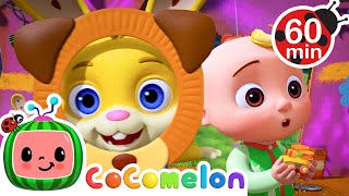 Animal Showtime! 🎭 |  Cocomelon Animal Time | Animals For Kids