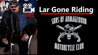 Sons Of Armageddon  Phoenix Chapter Benefit Lar Gone Riding