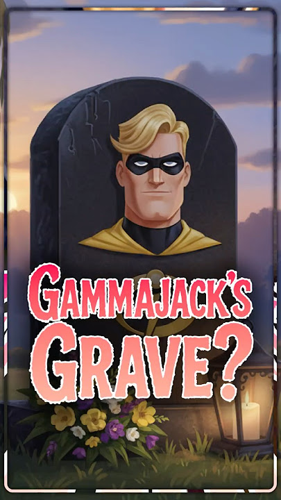Did you spot Gamma Jack´s Grave in The Incredibles? #gammajack  #theincredibles #incredibles