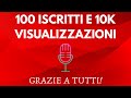 100 ISCRITTI - GRAZIE A TUTTI