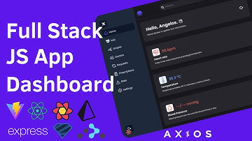 Full Stack ReactJs Node Dashboard Web App | Prisma | PostgreSQL Part 1