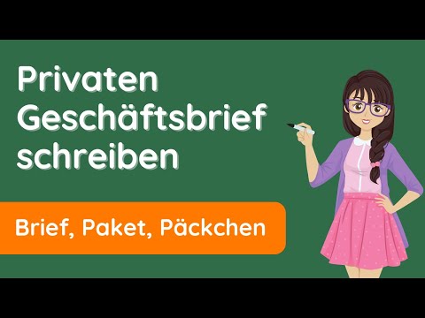 Video: Was Ist Ein Geschäftsbrief