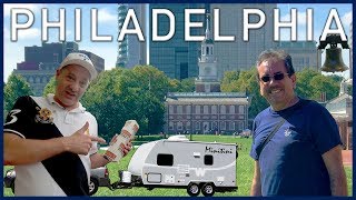 How to Visit Philadelphia with an RV: Liberty, Cheesesteaks, and Rocky  Traveling Robert