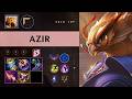 Azir Top vs Zed - EUW Master Patch 26.09