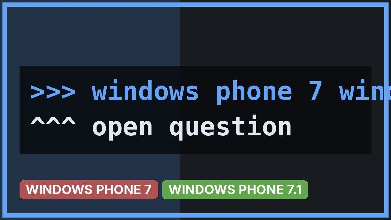 Pre Requisites to start development for windows phone Mango (2 ...