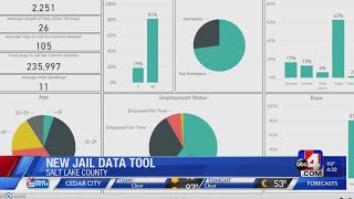 New jail data tool unveiled