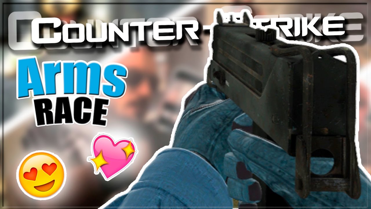 CSGO: - Arms Race m/ Monsey - #1 