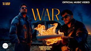 WAR Official Music Video | Farozan Nizami | Mir Tafazul | Ta'aruf | Artiste First
